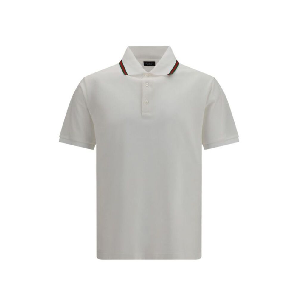 Gucci Men Cotton Polo Shirt